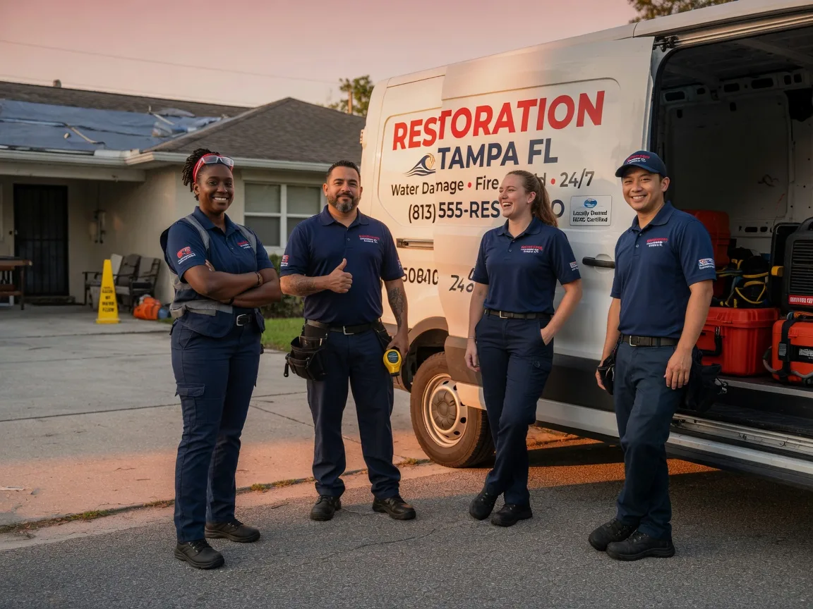 Water Damage Restoration company in Hickory, MS