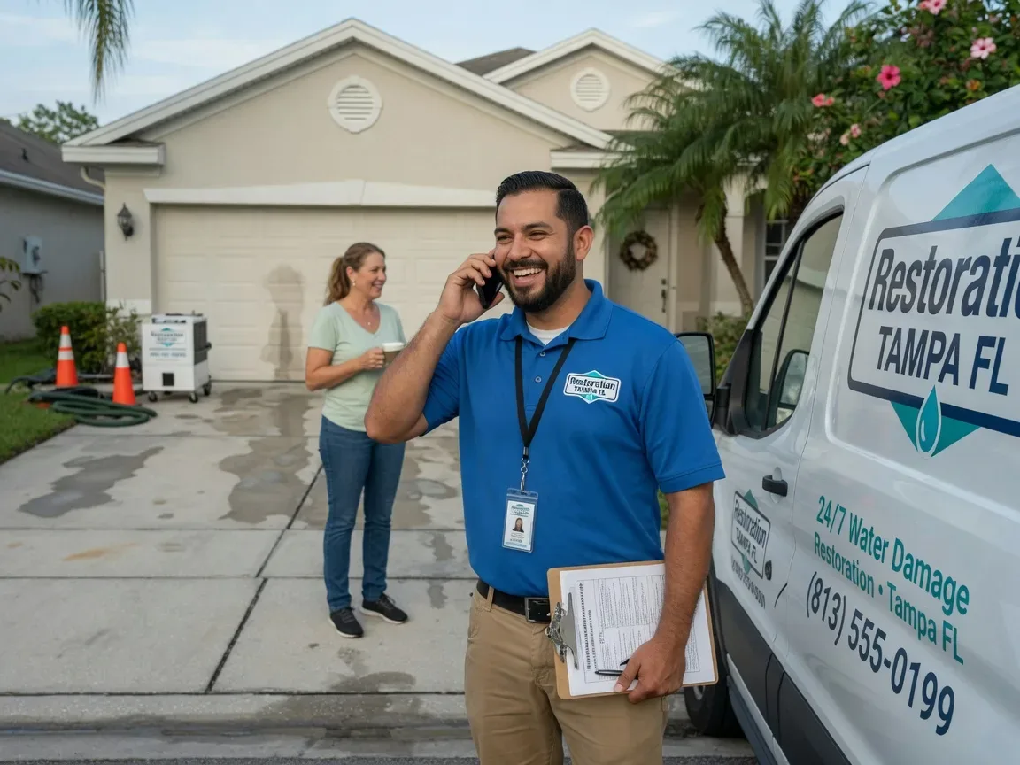 Water Damage Restoration Hickory, MS FAQs
