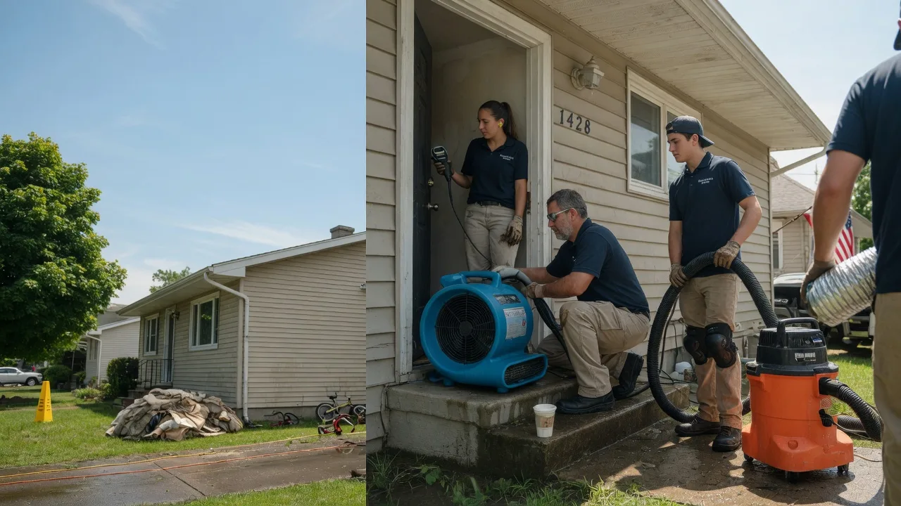 Water Damage Restoration in Hickory, MS near me